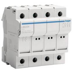 Hager LSN404 Sicherung 4polig 25 A 400 V 1 St.