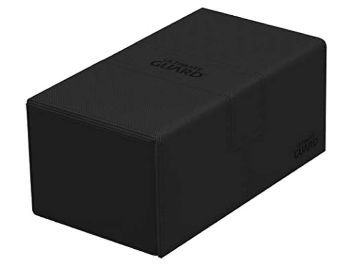 Ultimate Guard Twin Flip'n'Tray 200+ Xenoskin - Black