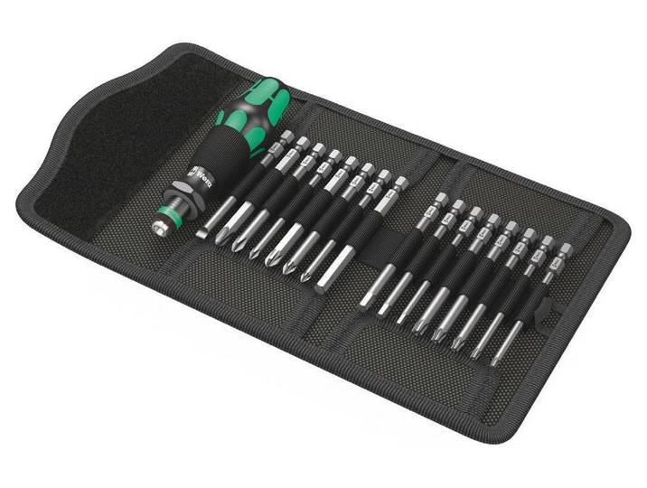 Werkzeugset WERA Kompakt 60 17-te , bunt, Werkzeugsets, Werkzeugset