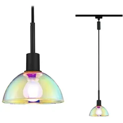 Paulmann URail Pendel Sarrasani Schwarz matt/Dichroic