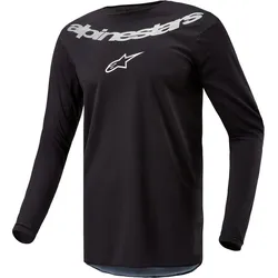 Alpinestars Fluid Graphite Motocross Jersey M