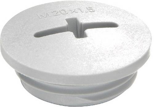 Wiska 10060625 EVSG M16 RAL 7035 Verschlussschraube M16 Polyamid Lichtgrau (RAL 7035)