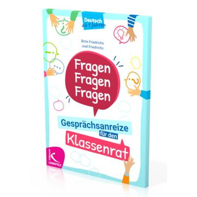 Fragen, Game von Birte Friedrichs,Joel Friedrichs, Kallmeyer