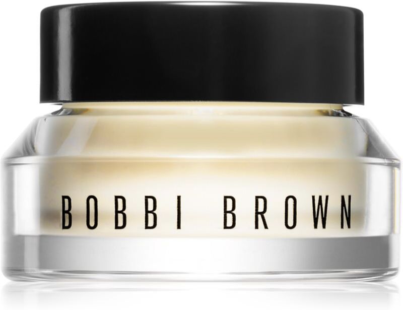 Bobbi Brown Vitamin Enriched Eye Base feuchtigkeitsspendende Augencreme mit Vitamin B3, B5, B6 und B12 15 ml