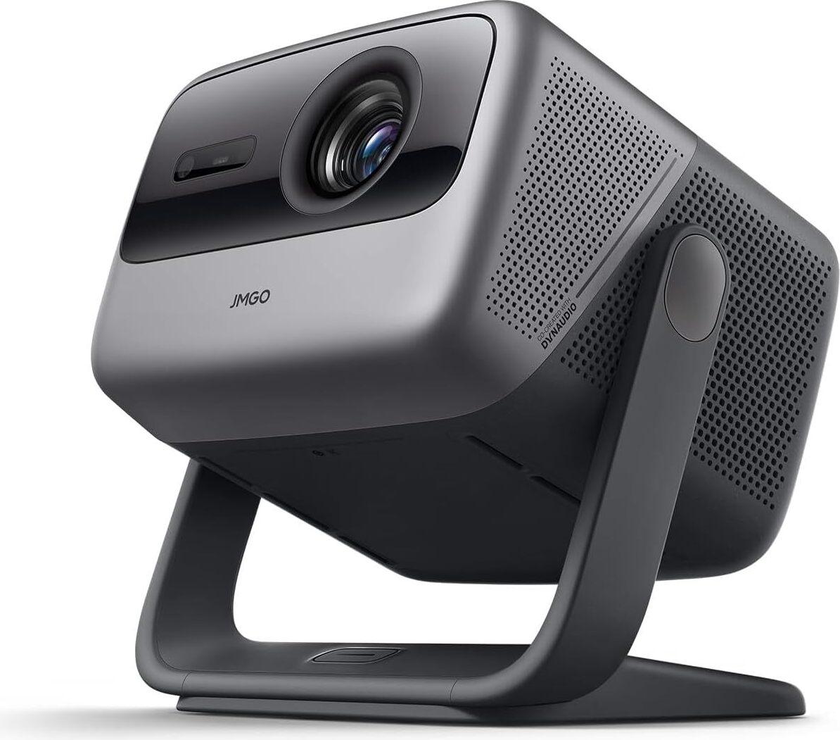 Ultra Beamer 4K 2200 CVIA Lumen, 3D Beamer Heimkino 180 Zoll, MALC Triple Laser Projektor&Gimbal Auto Bildkorrektur, 2x10W Dynaudio Lautsprecher