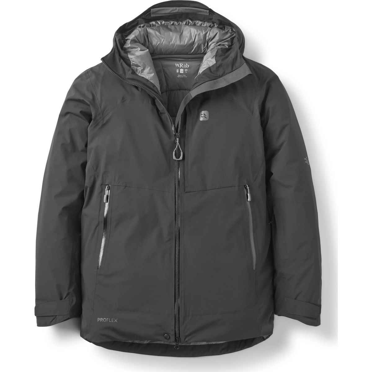 Rab Khroma Diffract Jacket black (BLK) XL QIP-37-BLK-XLG