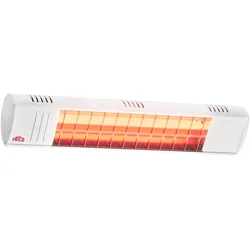 Infrarotstrahler Term Short IP44 1500W Weiß