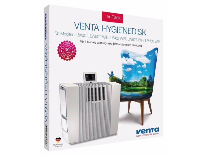 Venta Hygienedisk – Klimageräte Zubehör – weiss