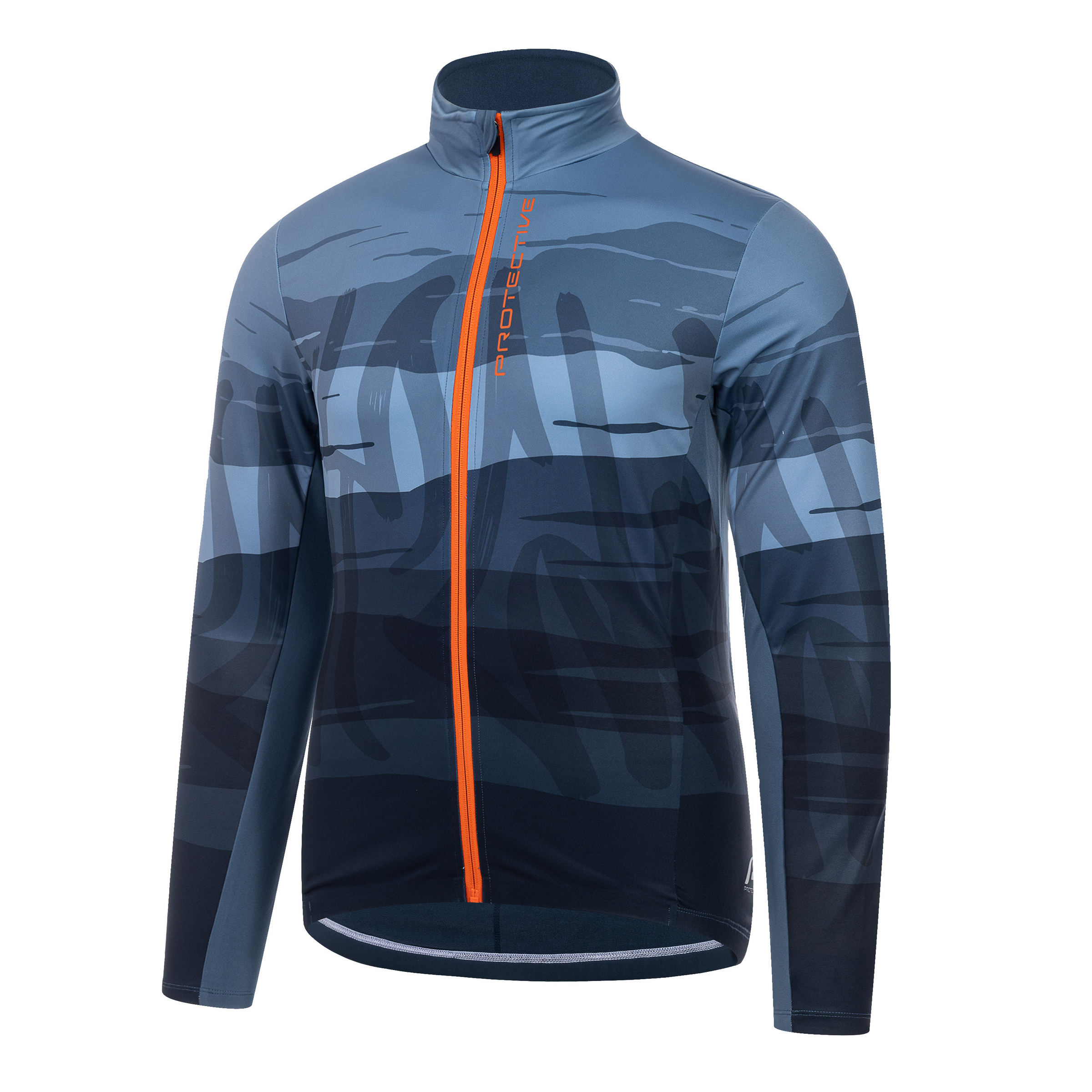 Protective Reflexions Herren Fahrradjacke blau Größe S Mountainbike | Rennrad | Gravel Atmungsaktiv