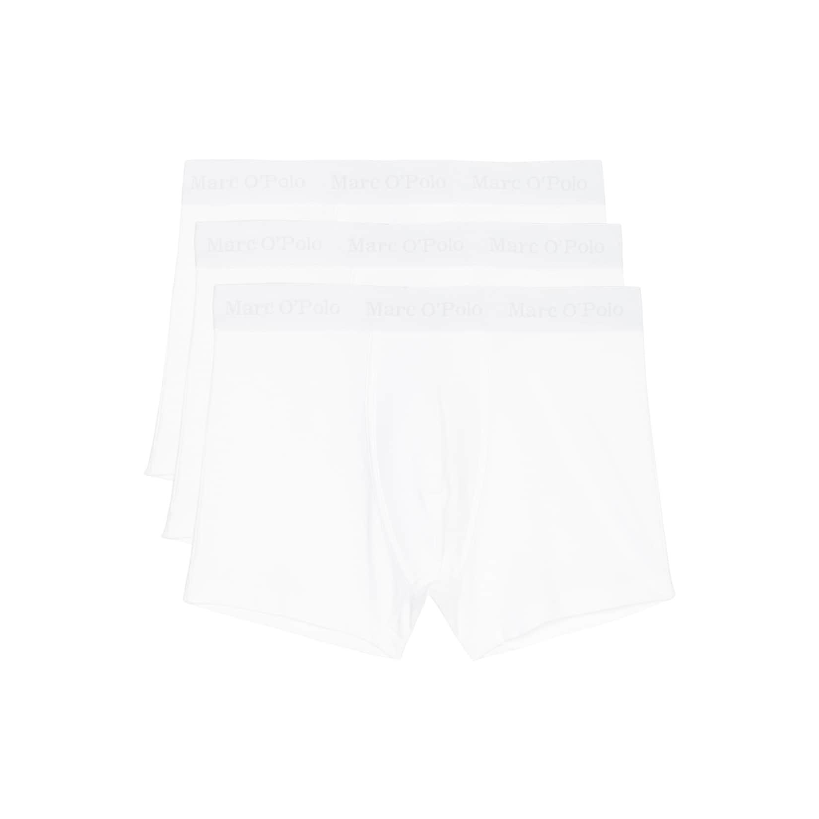 Marc O'Polo Herren Retro Boxer Essentials 3er Pack