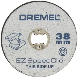 DREMEL SC456B EZ SpeedClic Metall-Trennscheiben Ø 38,0 mm (12 Stück) - 2615S456JD