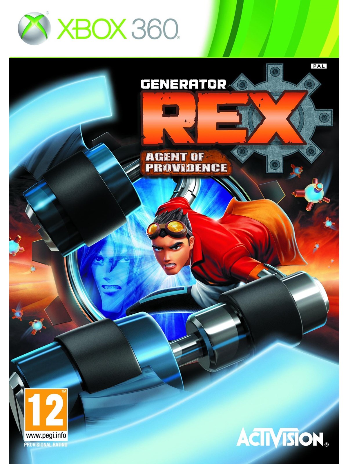 Generator Rex: Agent of Providence - Microsoft Xbox 360 - Action - PEGI 12