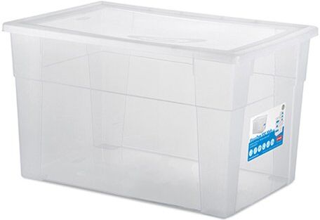 Contenitore Stefanplast 13056 VISUAL BOX Multiuso High Xxl Trasparente