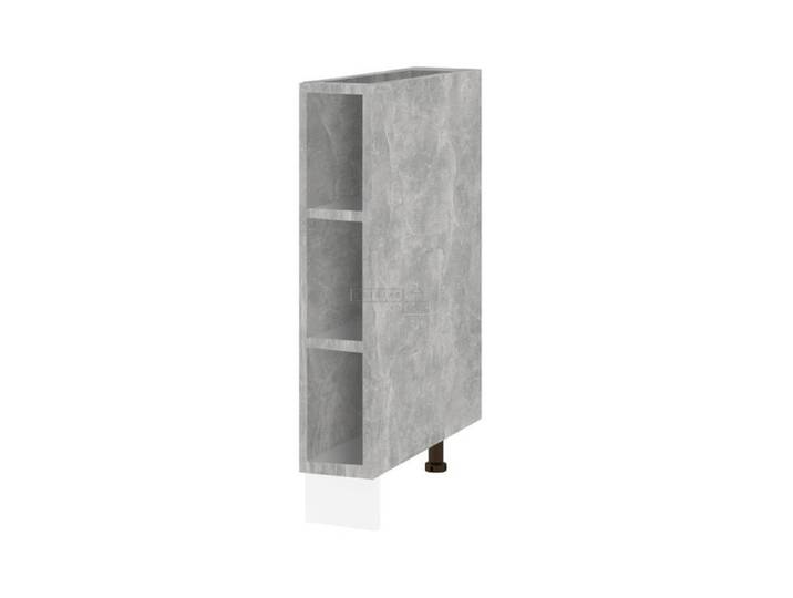 Range bouteille Bellissi Beton Naturel L 15 cm - Cuisineandcie