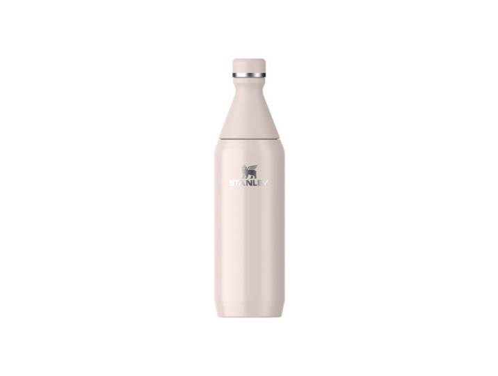 Wasserflasche Stanley The All Day Slim Rose Quartz, 600 ml