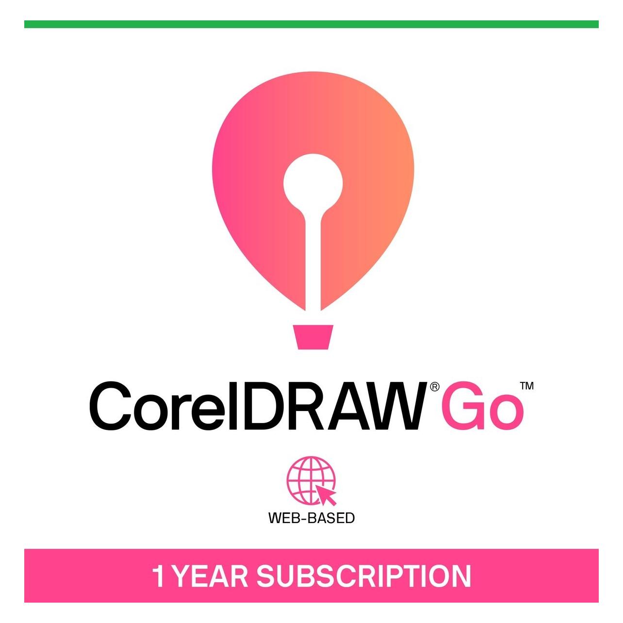 Corel CorelDRAW Go (1 User, 12 Monate) (ESDCDGOSUB1Y)