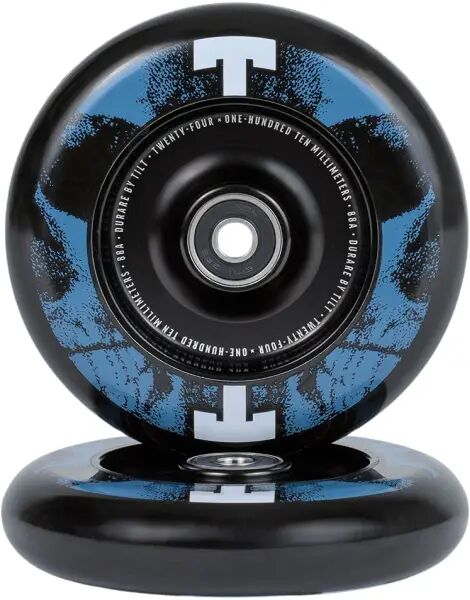 Stunt Scooter Rollen Tilt Durare Selects Skulls (110mm - Blau)