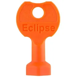 IMI Heimeier Einstellschlüssel 393002142 für Eclipse, orange