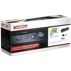 Edding, Toner, Toner 18-2113 wie HP CF380A schwarz - Tonereinheit (BK)