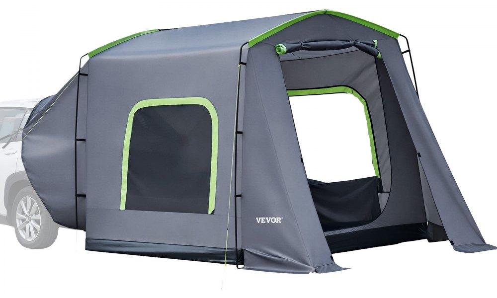 Achtertür-SUV - Bietet Platz für 5-9 Personen - 323 x 244 x 220 cm - Wasserdicht, PU3000 Beschichtung