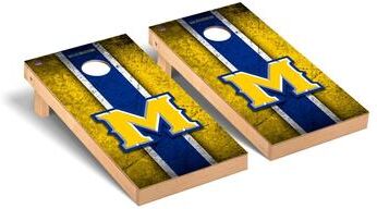 Skip's Garage McNeese State Cowboys Vintage Cornhole Board Set