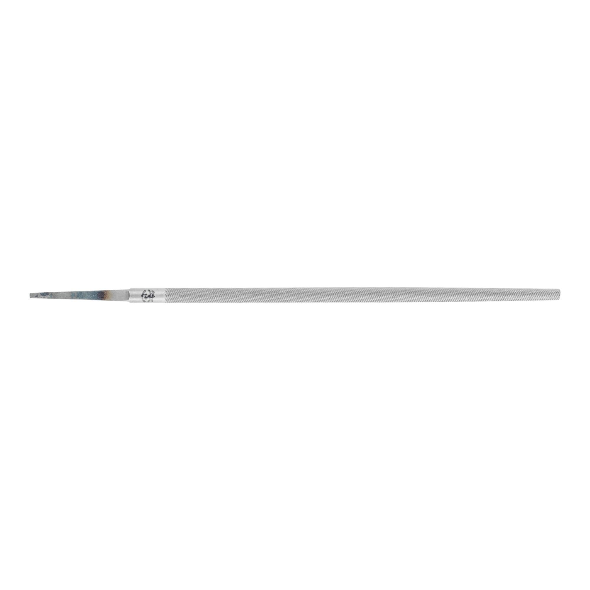 PFERD TOOLS Werkstattfeile Rund 250mm Hieb 1 für grobe Zerspanung, Schruppen (11107251)