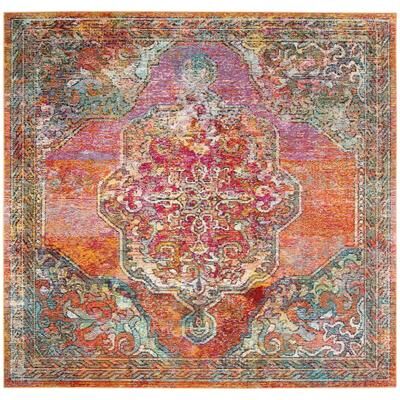 SAFAVIEH Crystal Merna Vintage Boho Oriental Rug