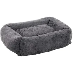 Flamingo - Basket Krems Rectangle Dark grey 50x40cm (Hund), Hundebett + Katzenbett