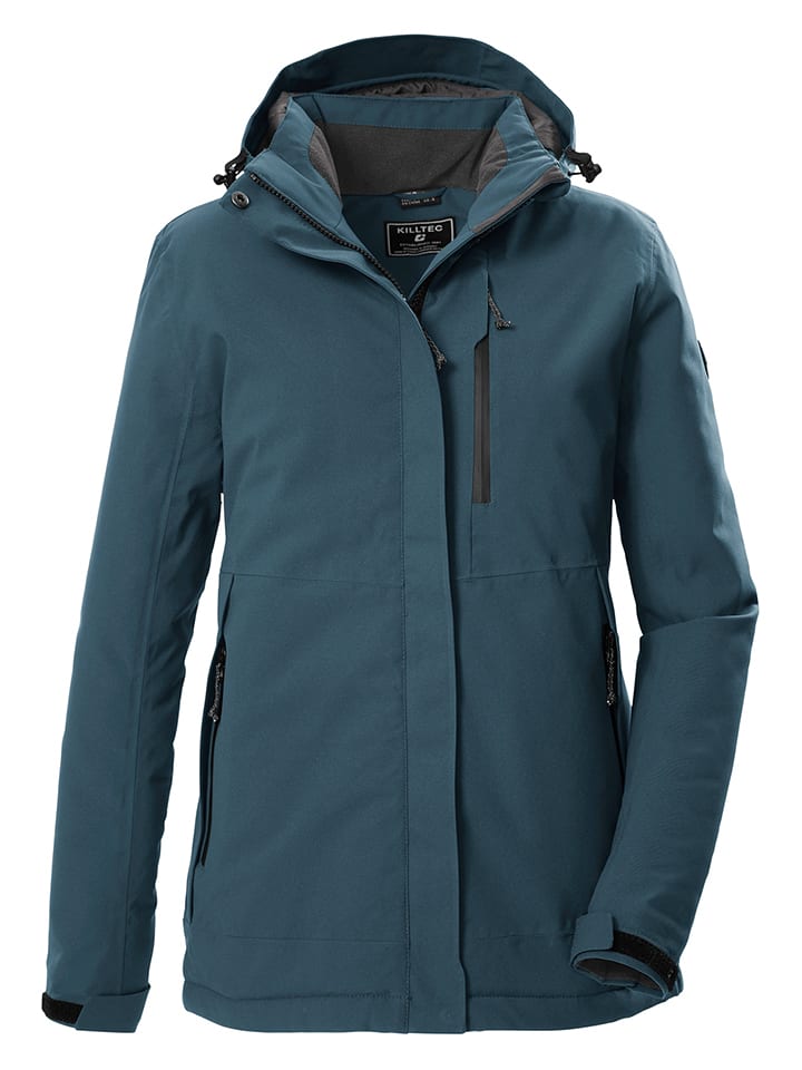 Killtec Funktionsjacke "KOW 219" in Petrol - 42