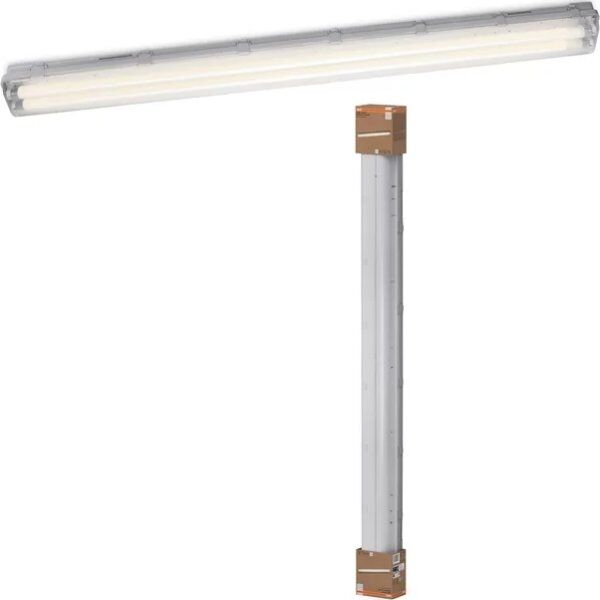 Osram 2x Led-Armatur, Damp Proof Essential - 15w