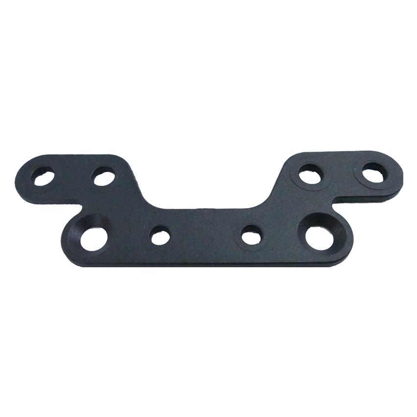 Busch & Müller Ersatzteil Montageplatte Adapter 50/80 mm 680A zu Rücklicht Toplight Kite Turntec (680APB)