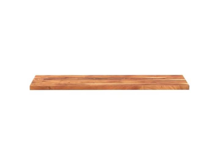 KTHLBRH Tischplatte 140 x 50 x 3,8 cm Massivholz Akazie Leicht zu reinigende Oberfläche, rustikales Design, für Stehtisch oder Serviertisch, vielseitiger Ersatz
