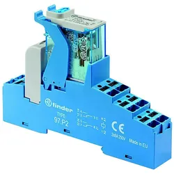 Finder Koppelrelais 2 Wechsler 8A 4C.P2.9.024.0050