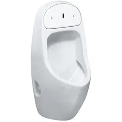 LAUFEN Caprino Plus Absaug-Urinal 8401030000001 weiß, ohne Fliege, E-Netz, mit Steckernetzteil