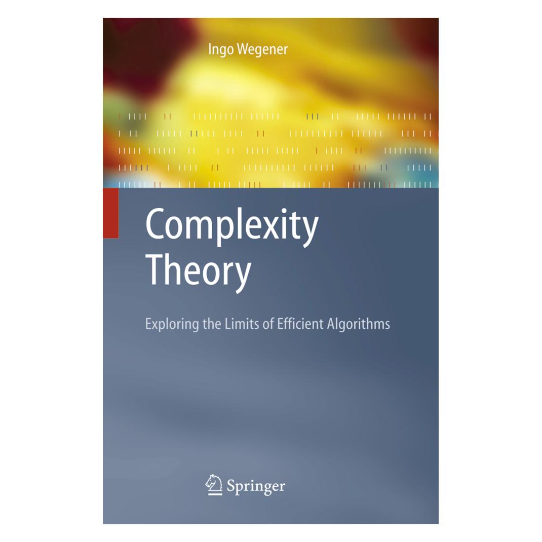 Springer Complexity Theory (Englisch, Softcover, Ingo Wegener) (55375917)