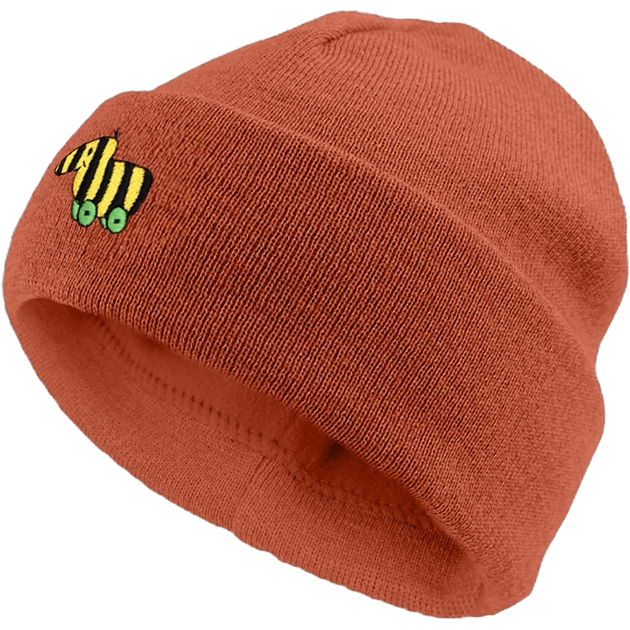 Bavarian Caps Janosch: Tigerente Strick Kinder Mützen & Beanies orange Größe 54 Lifestyle