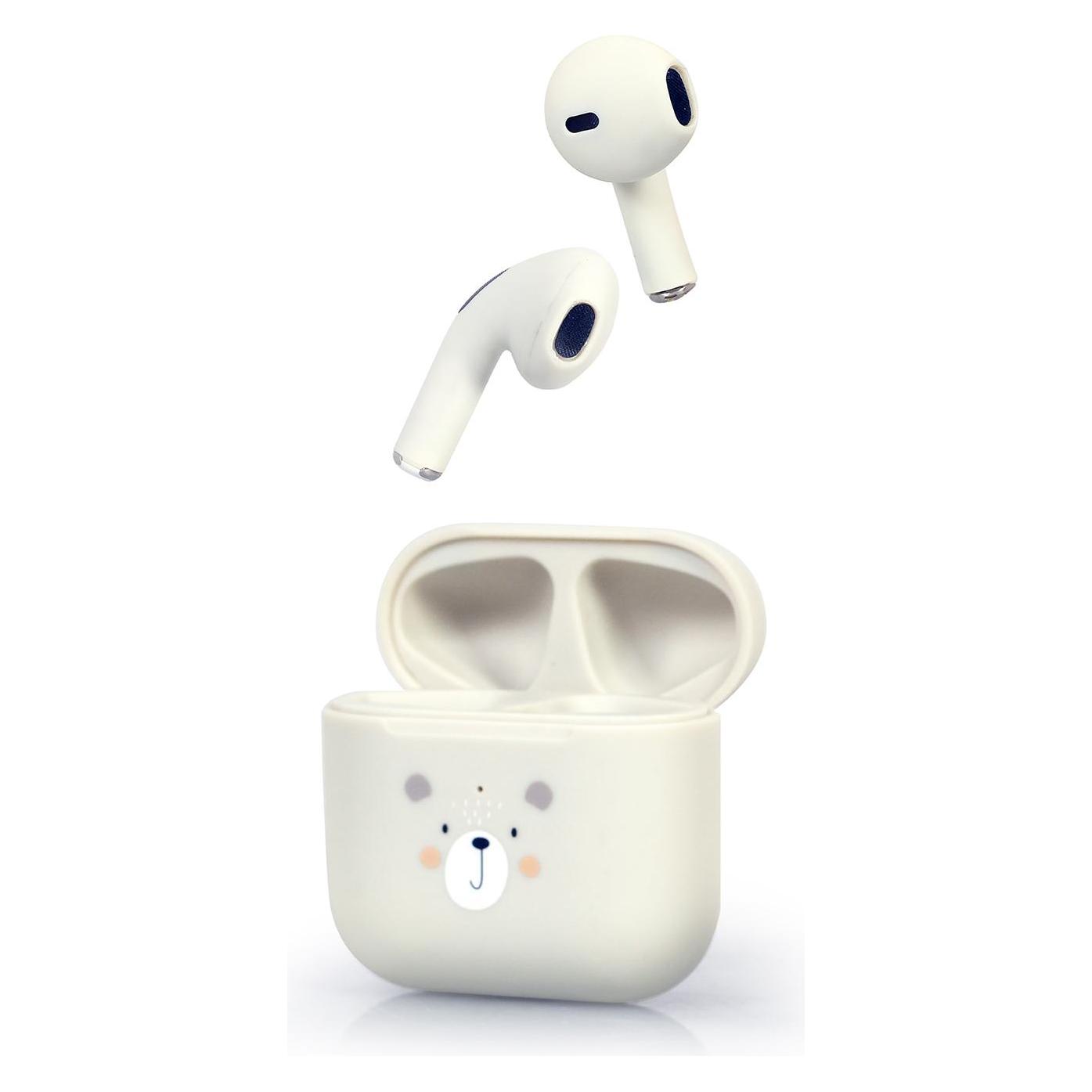 Gembird BT TWS in-ears "Teddy" (3 h, Kabelgebunden, Kabellos) (TWS-01)