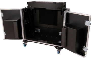 Thon Premium Flip-Case Wing Schwarz