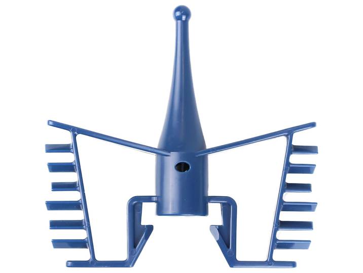 Schneebesen Heinzelmann CHEF-X blau Kunststoff B 14 cm