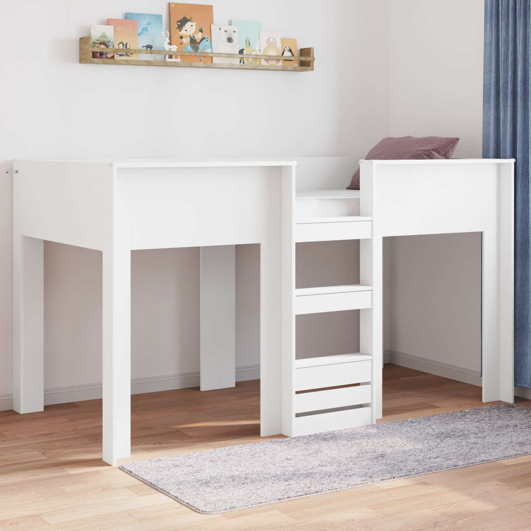 17 Stories 120 X 200cm Bulk Bed White