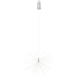 Tchibo - LED-Leuchtzweig - silber
