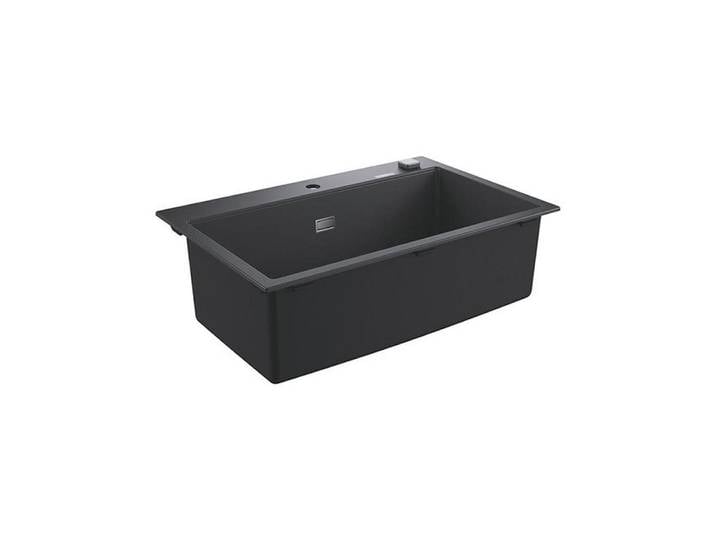Grohe Granitspüle K700 80-C 78/51 1.0, granit schwarz, 0/0 cm