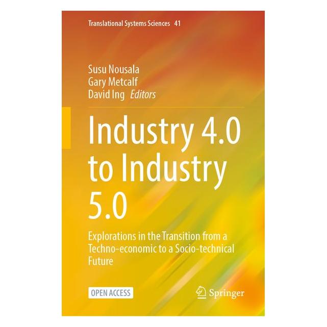Springer Industry 4.0 to Industry 5.0 (63712388)