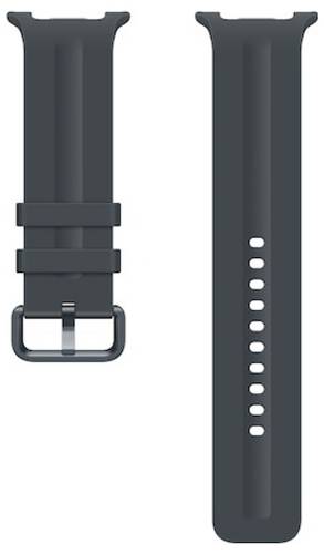 Samsung Sport Band Ersatzarmband Größe=M/L Schwarz