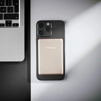 Magnetic Wireless Powerbank MW5000 Champagner champagner, 5.000 mAh, MagSafe, PD