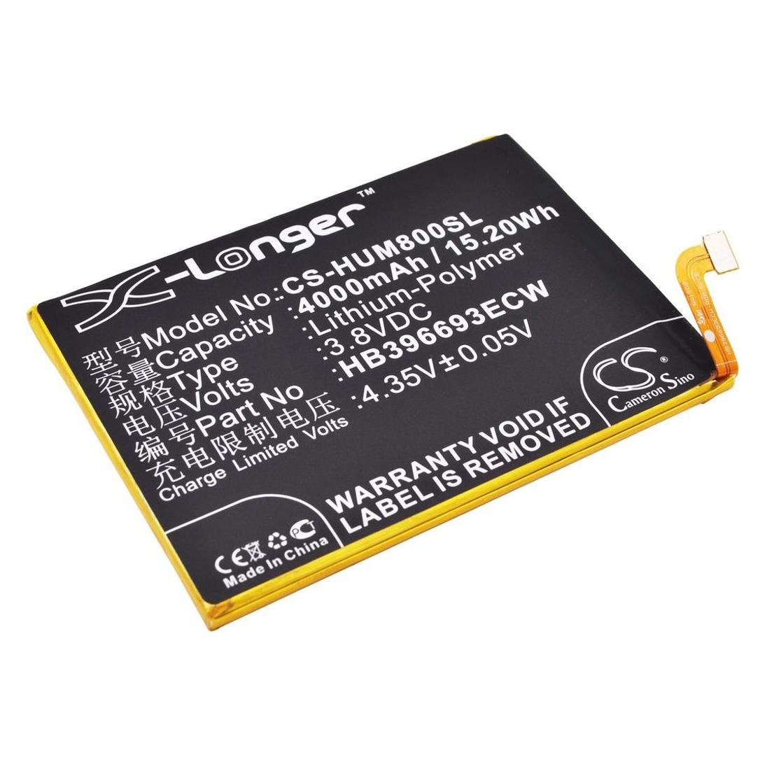 NoName Battery for Huawei Ascend Mate 8 etc (HUM800SL)