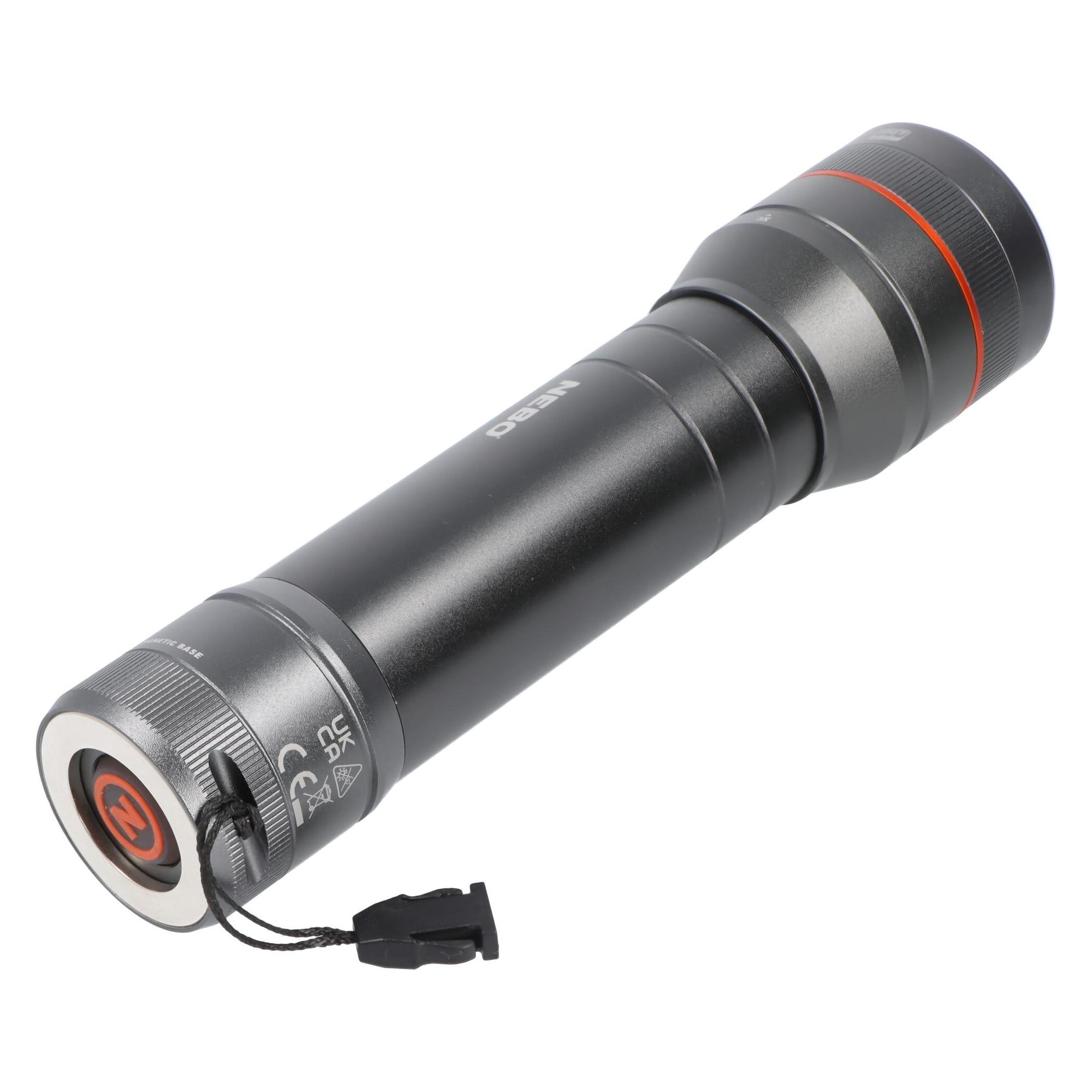 Nebo NEWTON 1000 LED-Taschenlampe (18 cm, 1000 lm) (NB0016)