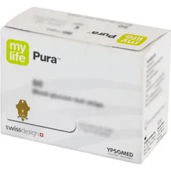 MYLIFE Pura Blutzucker Teststreifen 50 St