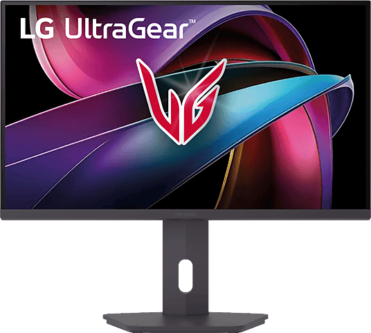 Monitor gaming - LG UltraGear™ 27G610A-B, 27" QHD, 200 Hz, 1ms, IPS, HDR10,Altura Ajustable, Morado Grisáceo