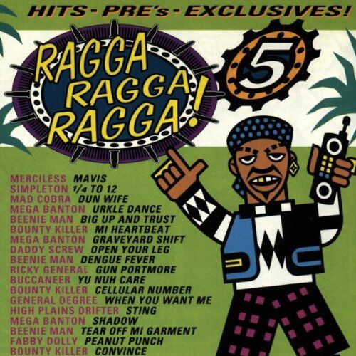 Various - Ragga Ragga Ragga!-Vol.5 - Preis vom 10.10.2026 11:48:34 h